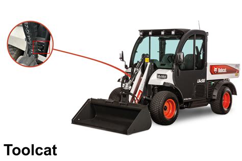 bobcat toolcat serial number location